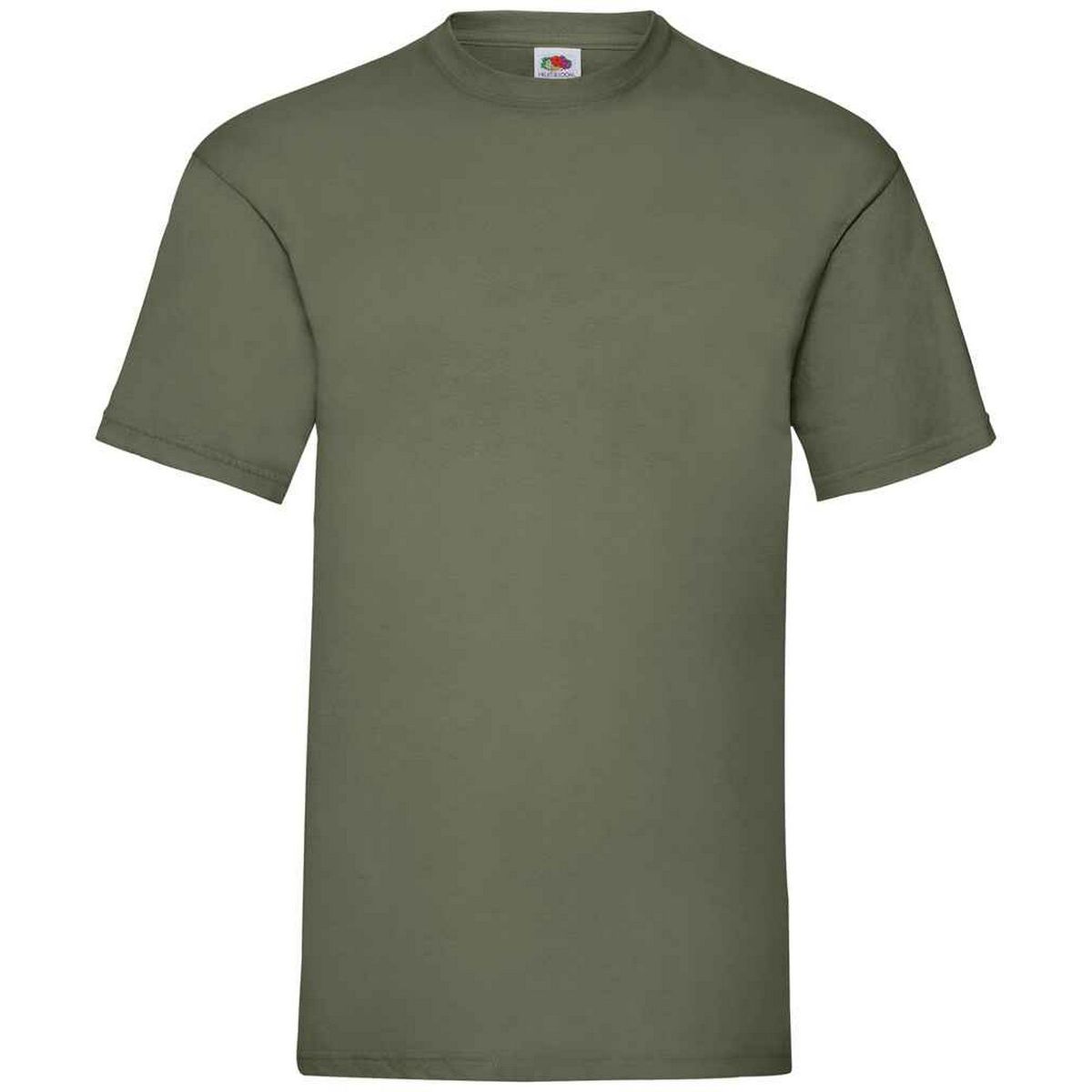 Klassisches Valueweight Baumwoll-Rundhalsshirt