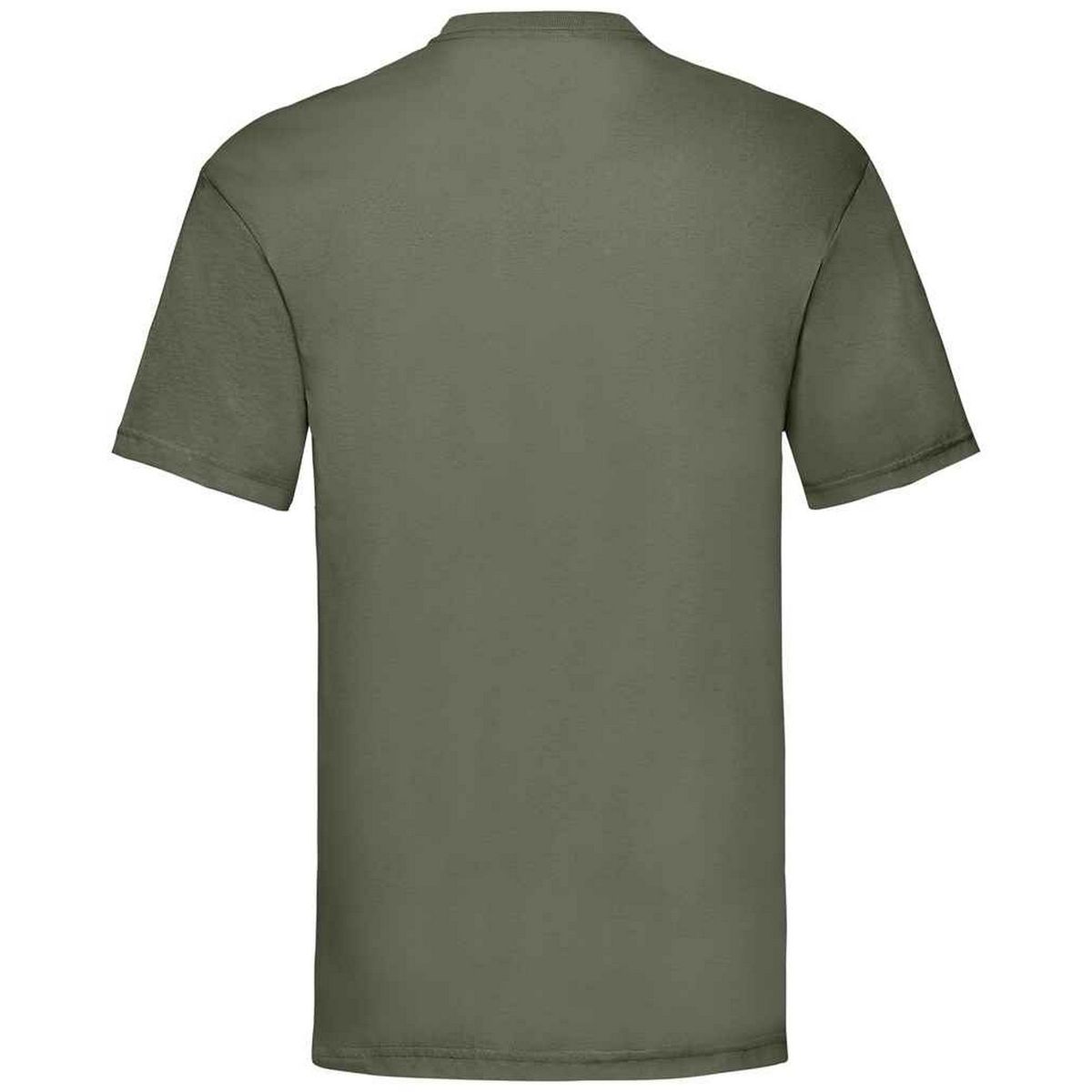 Klassisches Valueweight Baumwoll-Rundhalsshirt