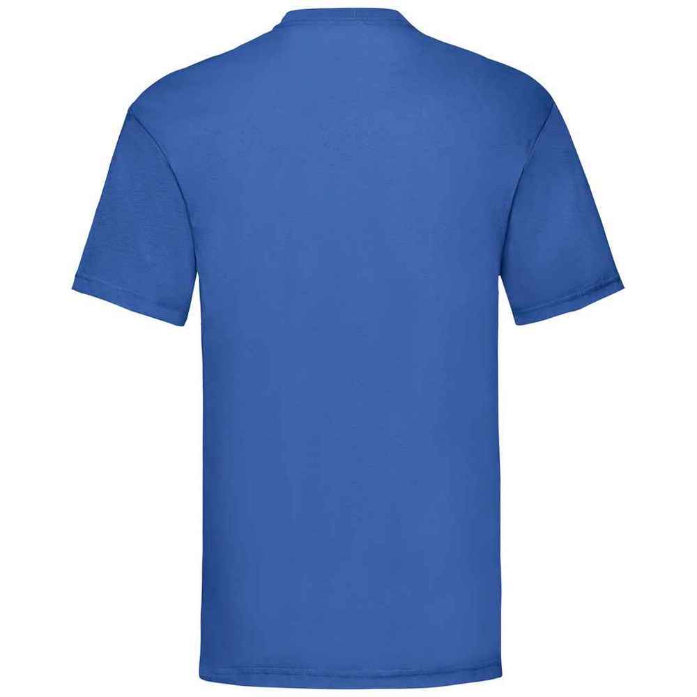 Klassisches Baumwollshirt mit Rundhalsausschnitt