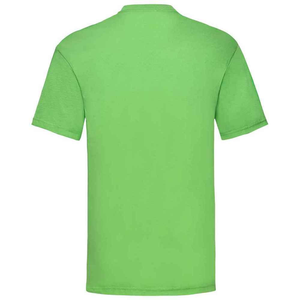 Klassisches Kurzarm-T-Shirt aus Baumwolle