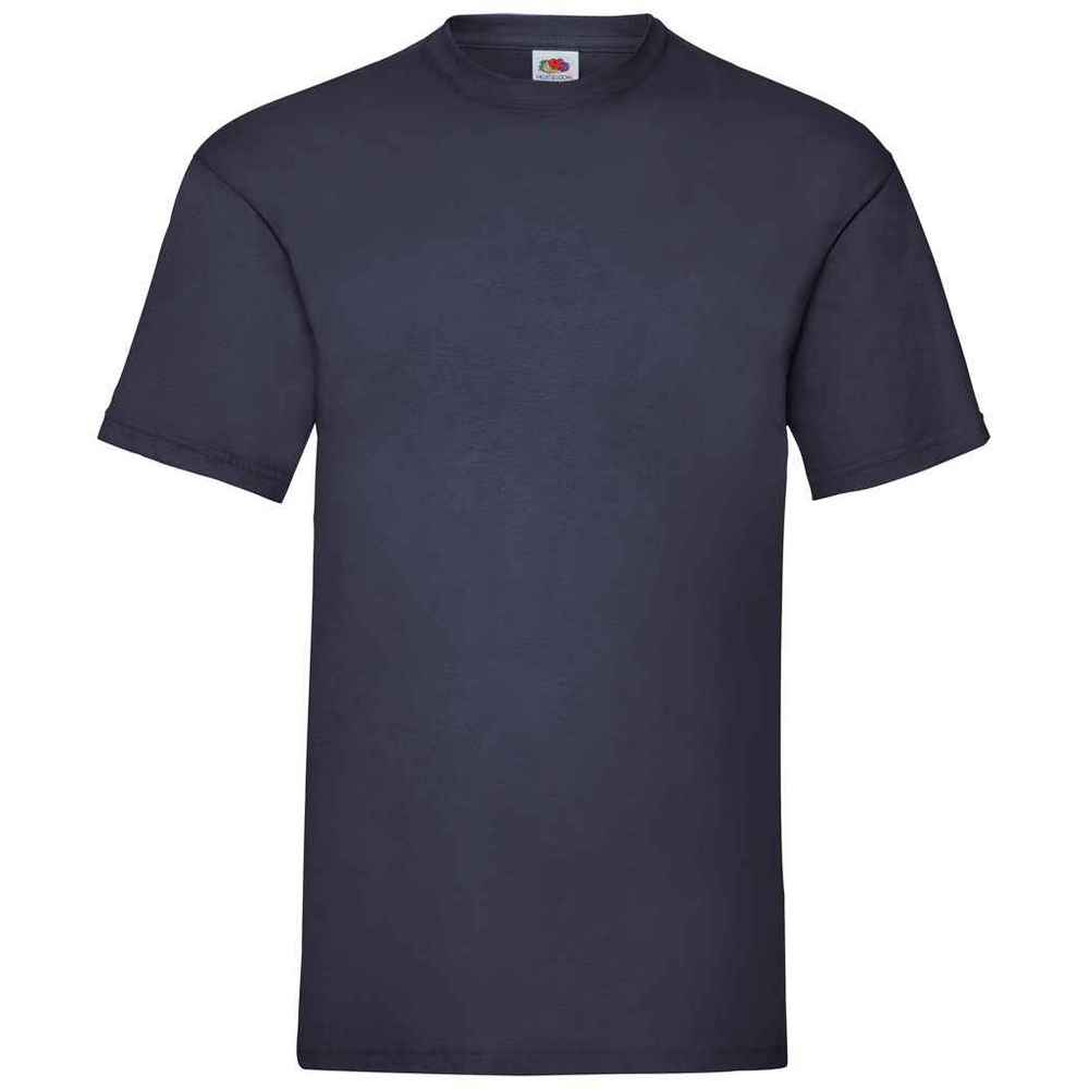 Klassisches Baumwoll-T-Shirt mit Rundhalsausschnitt
