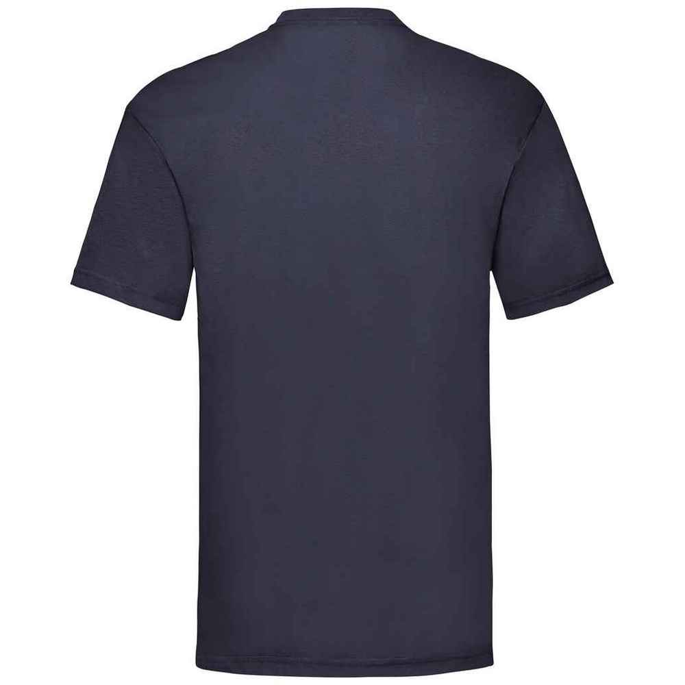 Klassisches Baumwoll-T-Shirt mit Rundhalsausschnitt