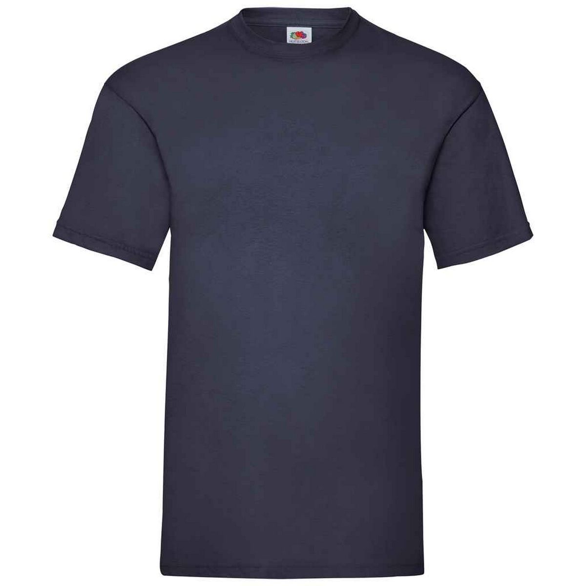 Klassisches Rundhals-T-Shirt aus Baumwolle