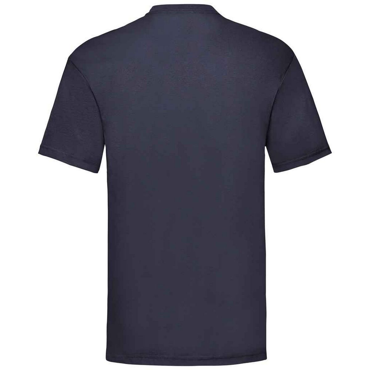 Klassisches Rundhals-T-Shirt aus Baumwolle