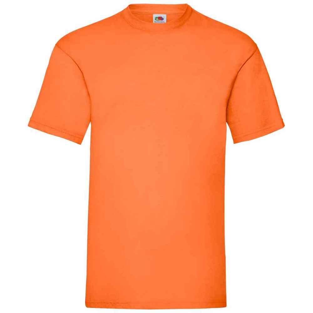 Klassisches Baumwoll-T-Shirt mit Rundhalsausschnitt