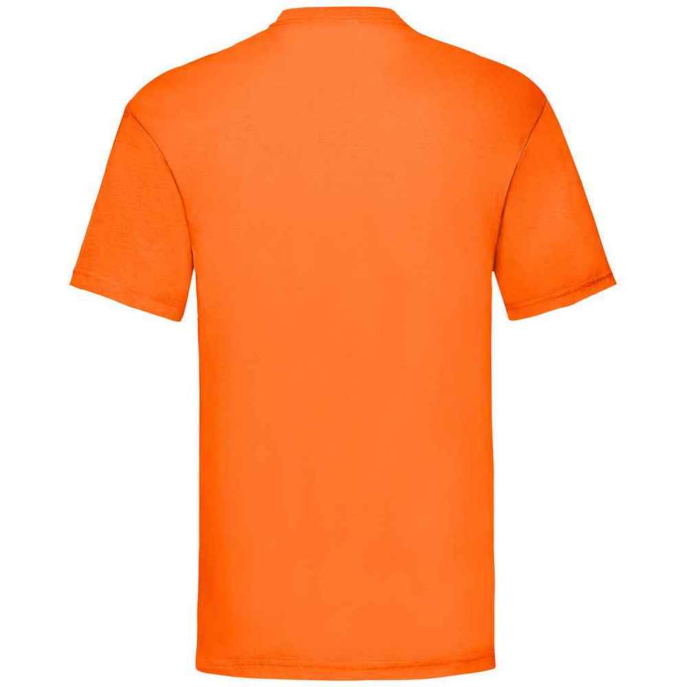 Klassisches Baumwoll-T-Shirt mit Rundhalsausschnitt