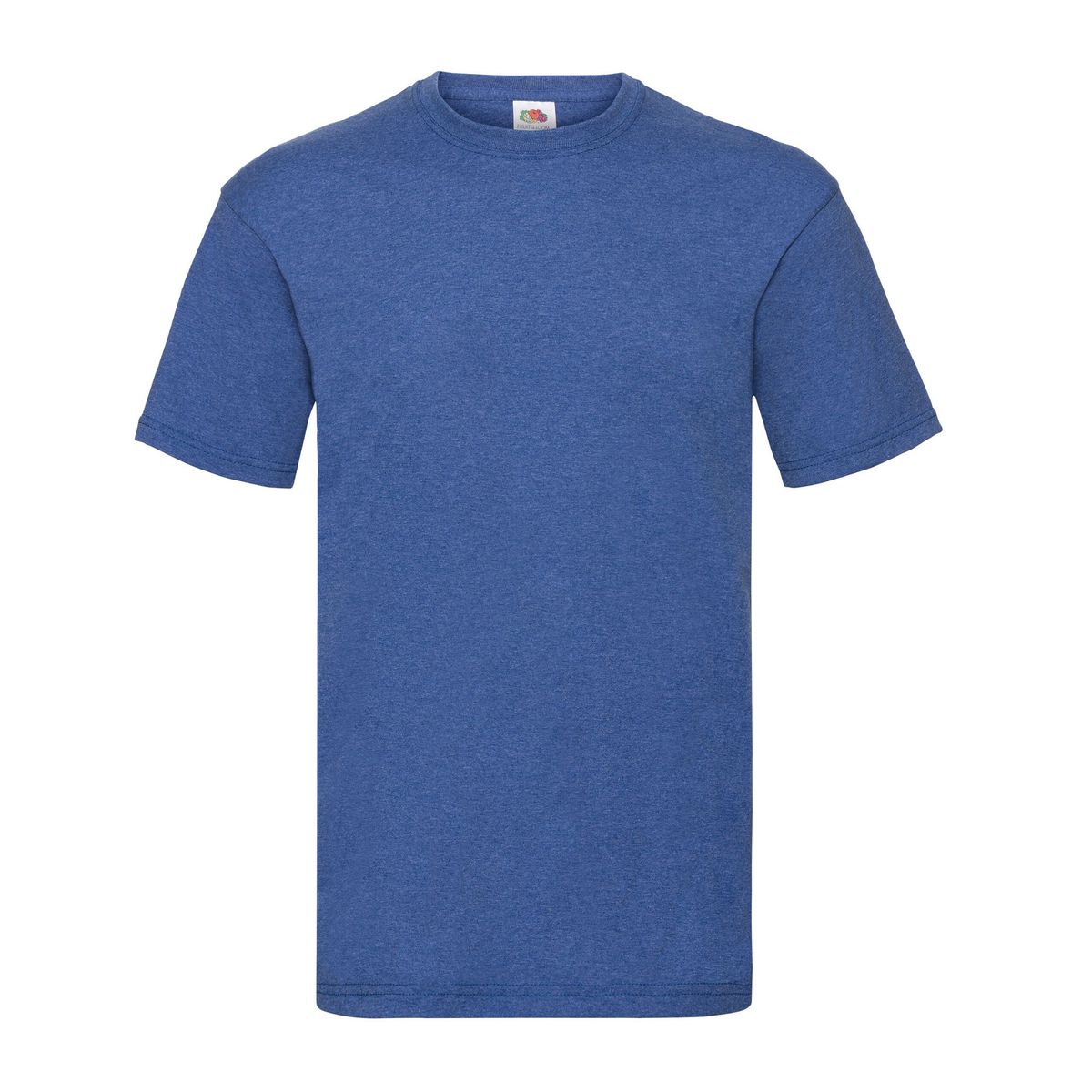 Meliertes Valueweight Rundhals T-Shirt