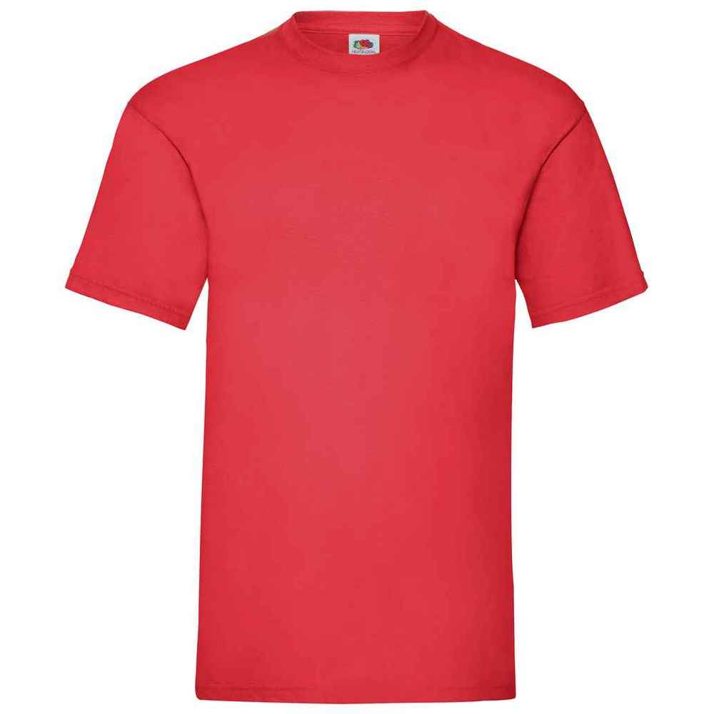 Klassisches Rundhals-T-Shirt aus Baumwolle