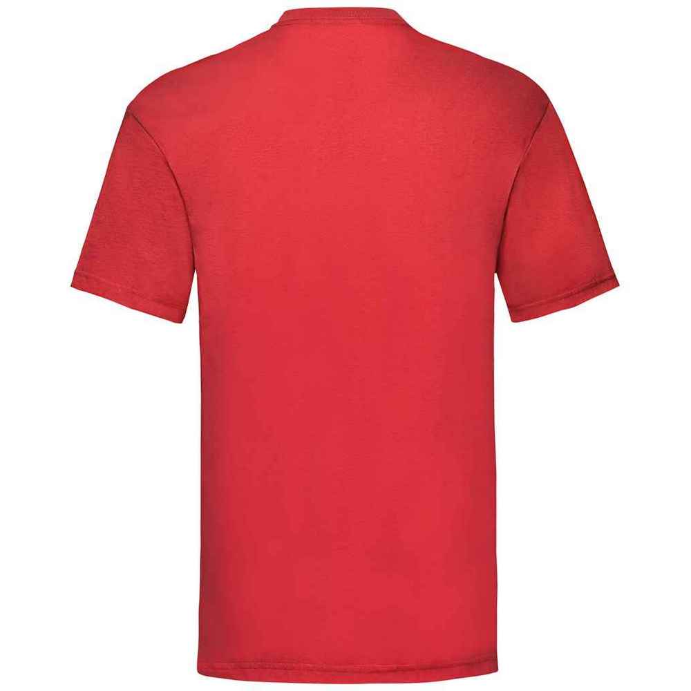 Klassisches Rundhals-T-Shirt aus Baumwolle