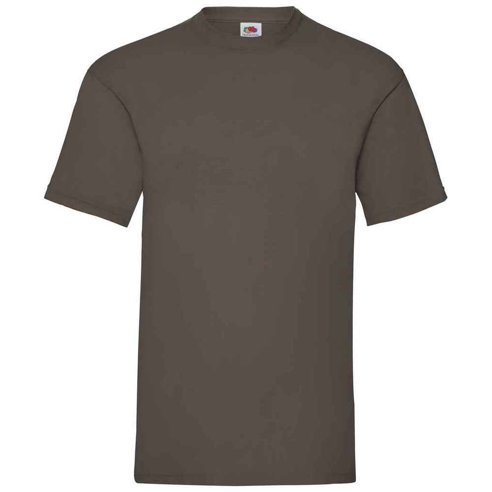 Klassisches Baumwoll-T-Shirt mit Rundhalsausschnitt