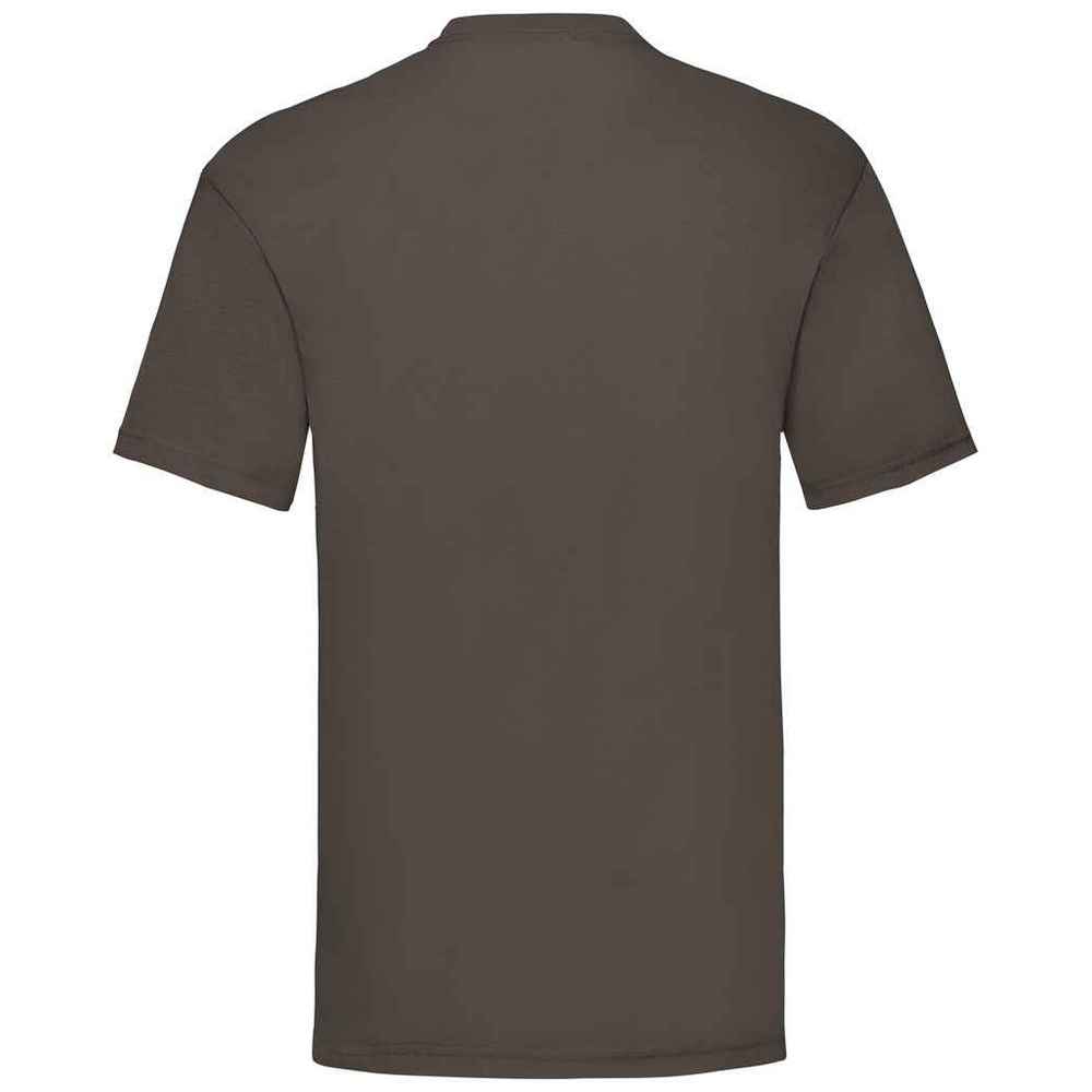 Klassisches Baumwoll-T-Shirt mit Rundhalsausschnitt