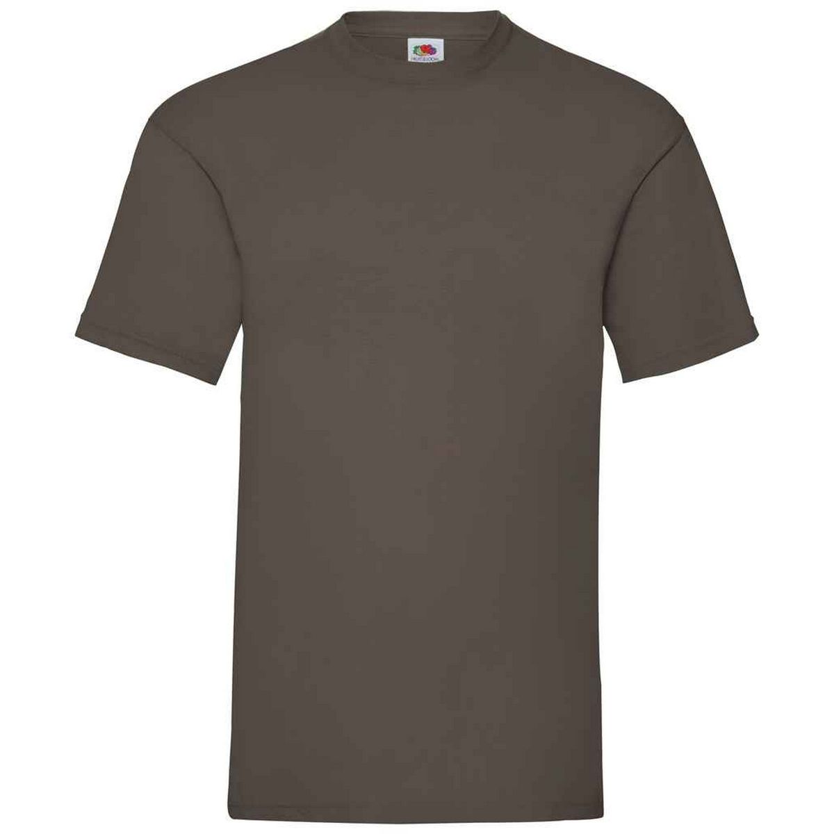 Klassisches Kurzarm-T-Shirt mit Rundhalsausschnitt