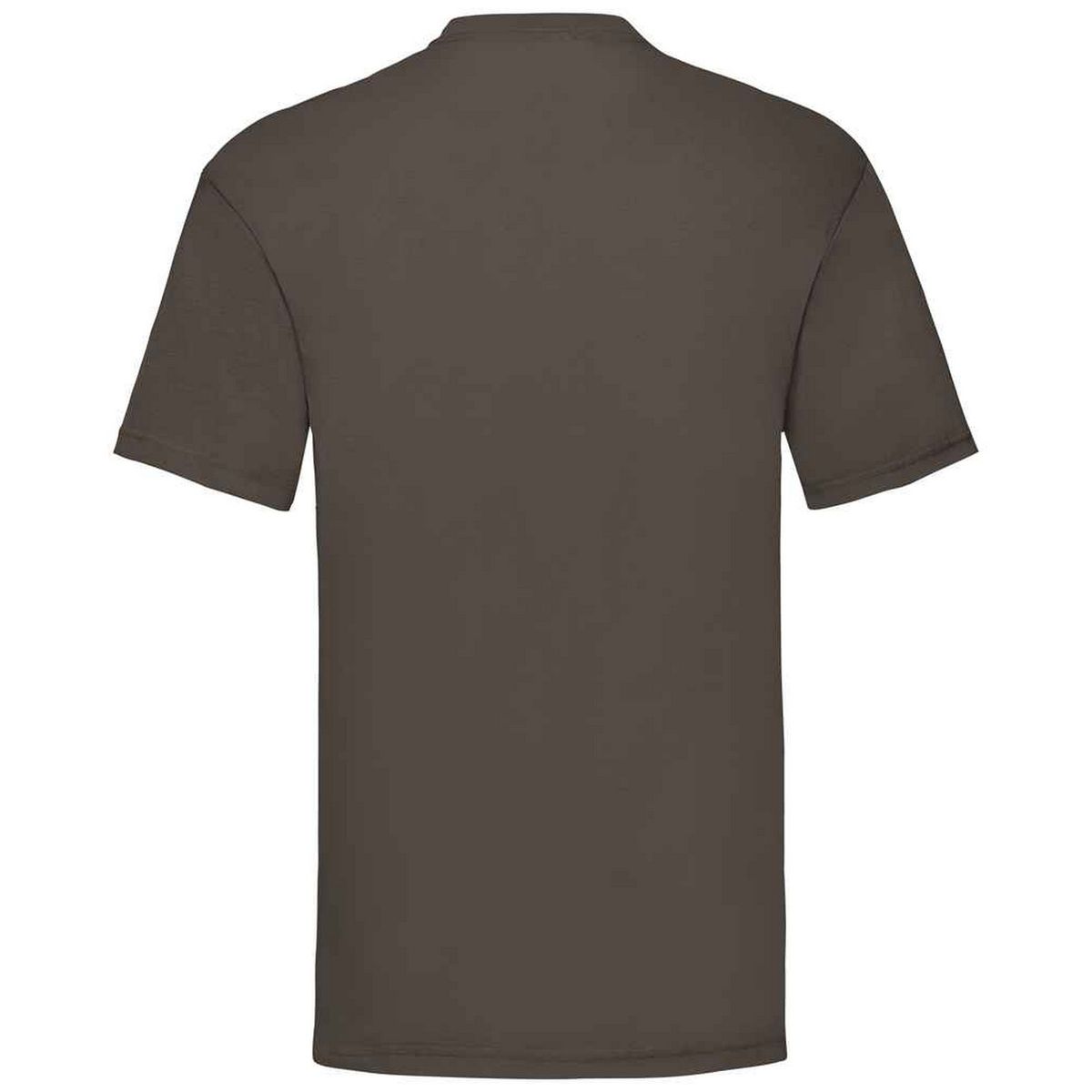 Klassisches Kurzarm-T-Shirt mit Rundhalsausschnitt