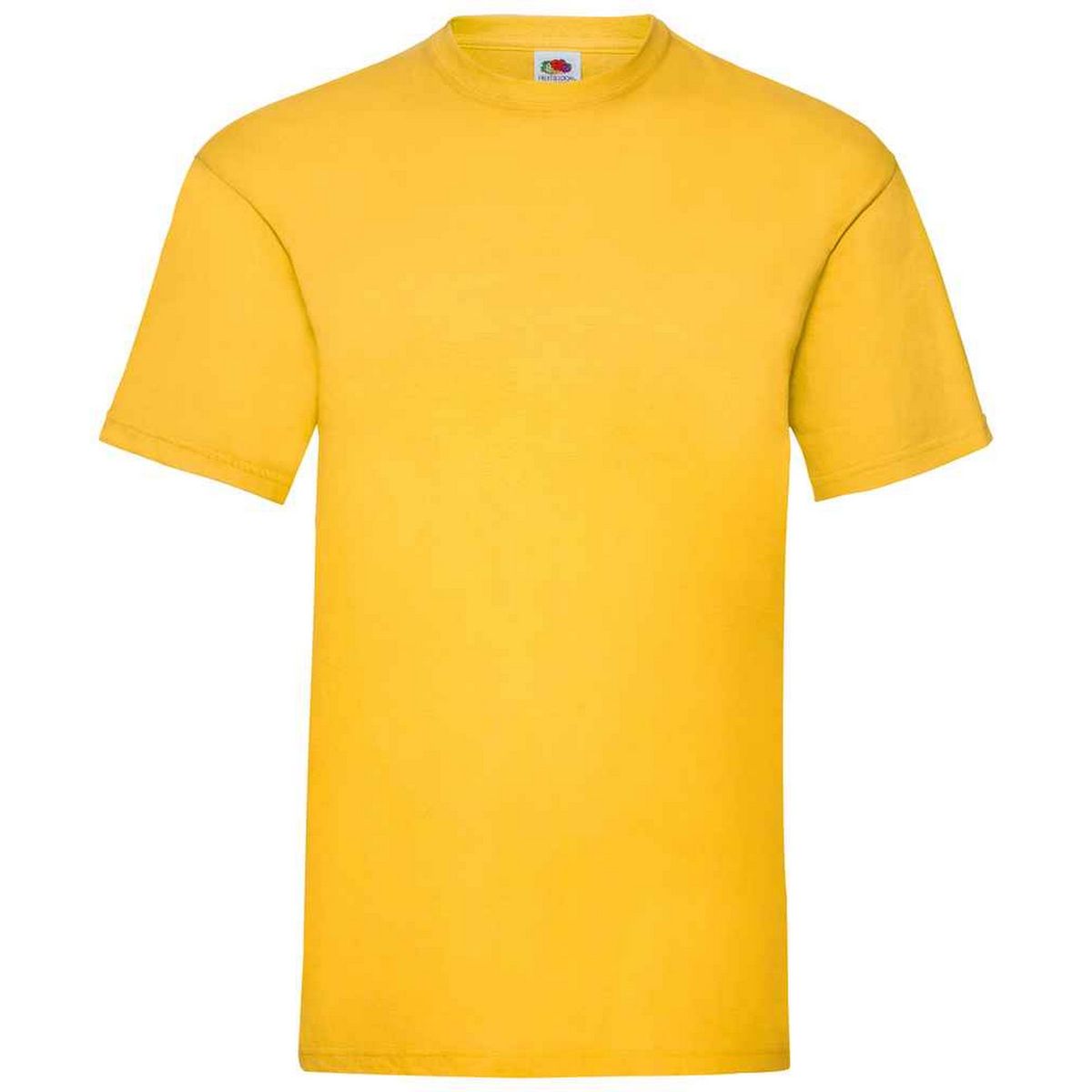 Klassisches Baumwoll-T-Shirt mit Rundhals