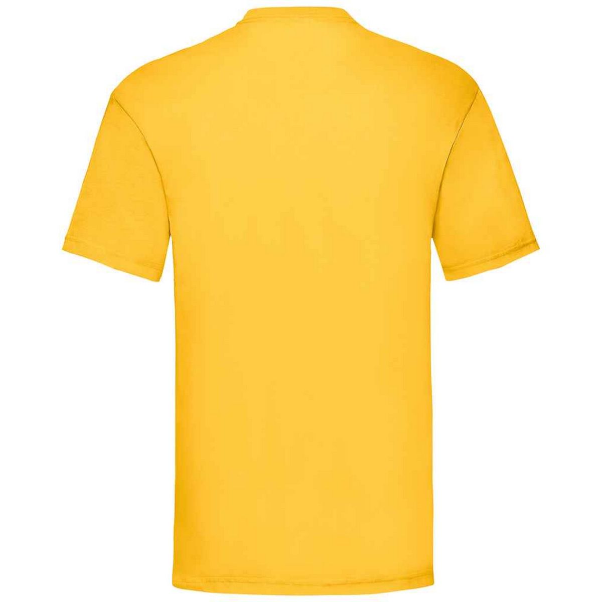 Klassisches Baumwoll-T-Shirt mit Rundhals