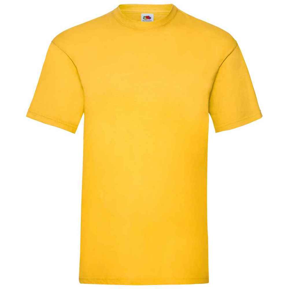 Klassisches Rundhals-Baumwoll-T-Shirt