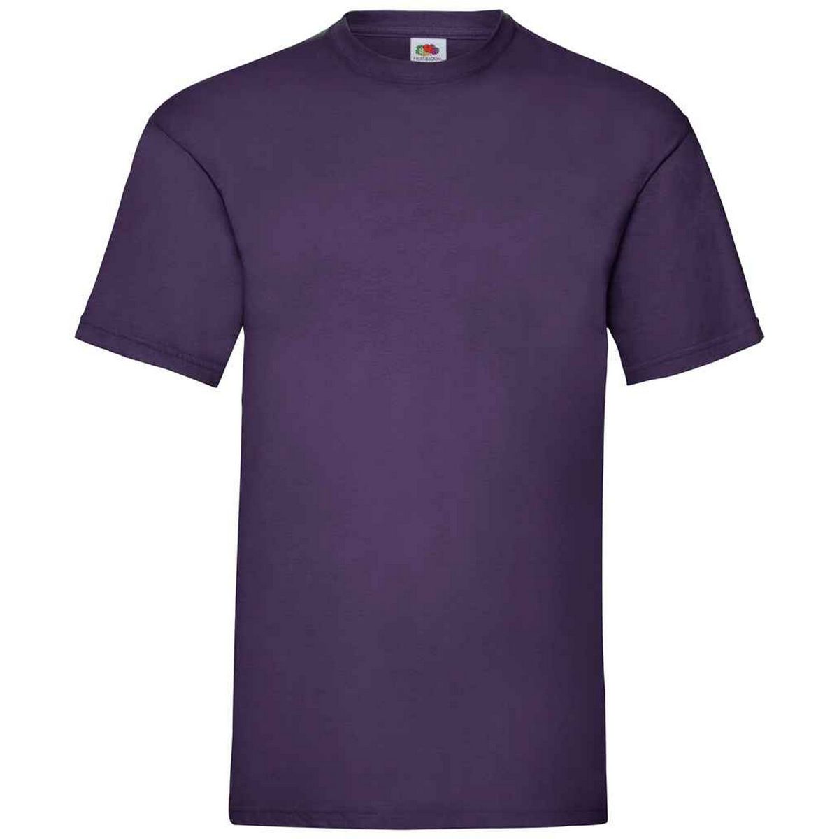 Klassisches Baumwoll-T-Shirt mit Rundhalsausschnitt