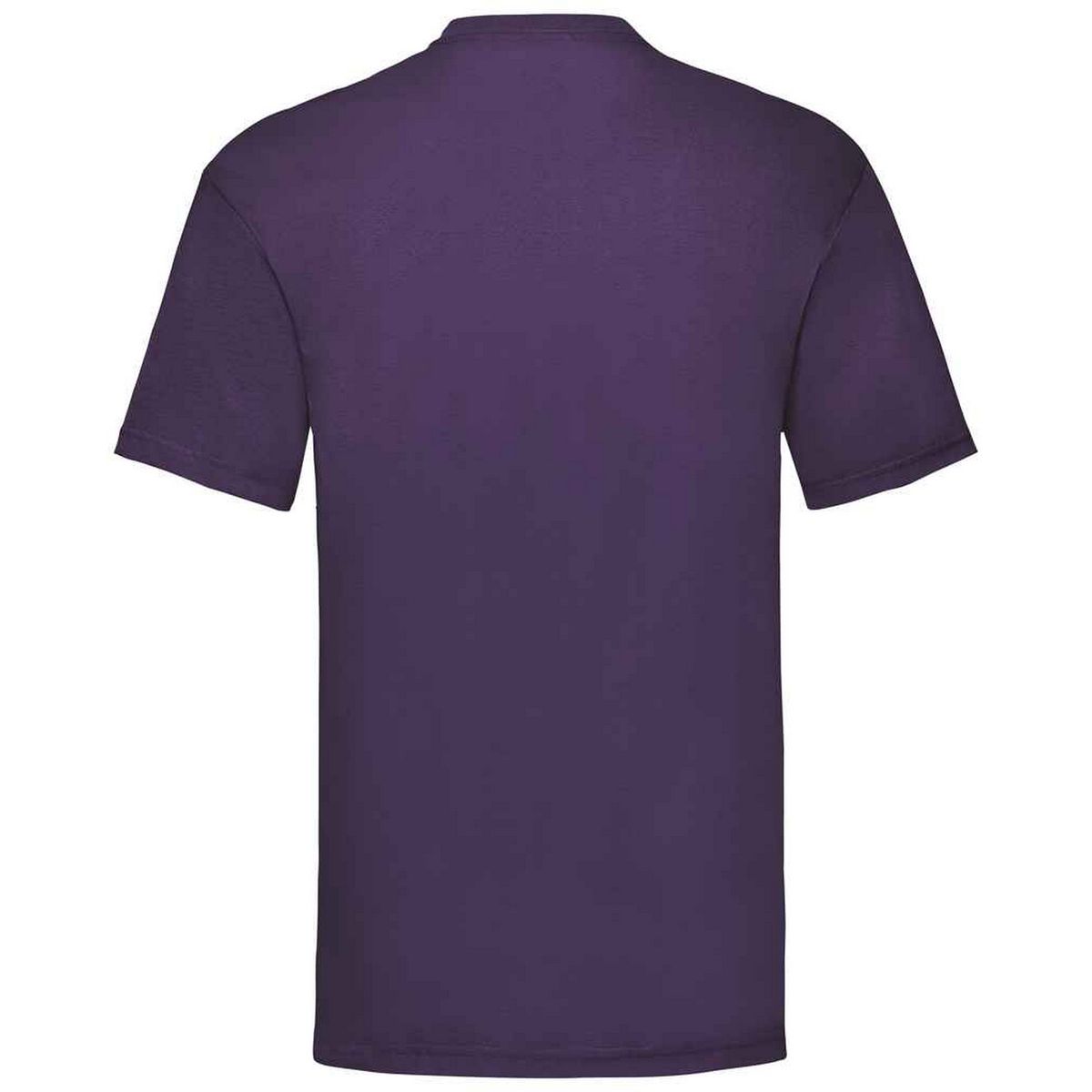 Klassisches Baumwoll-T-Shirt mit Rundhalsausschnitt