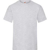 Schweres Baumwoll-T-Shirt mit Rundhalsausschnitt