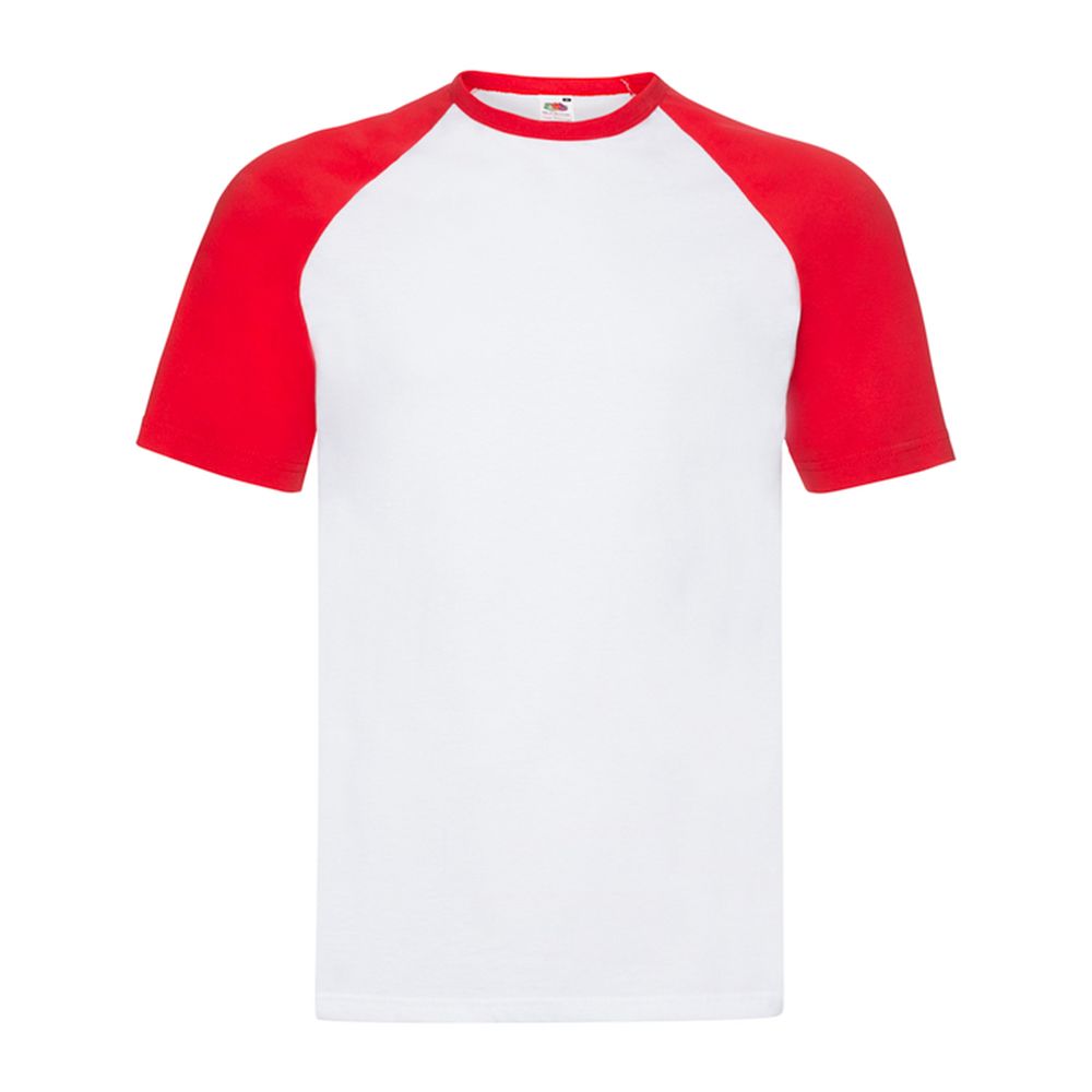 Klassisches Kurzarm-Baseball-T-Shirt