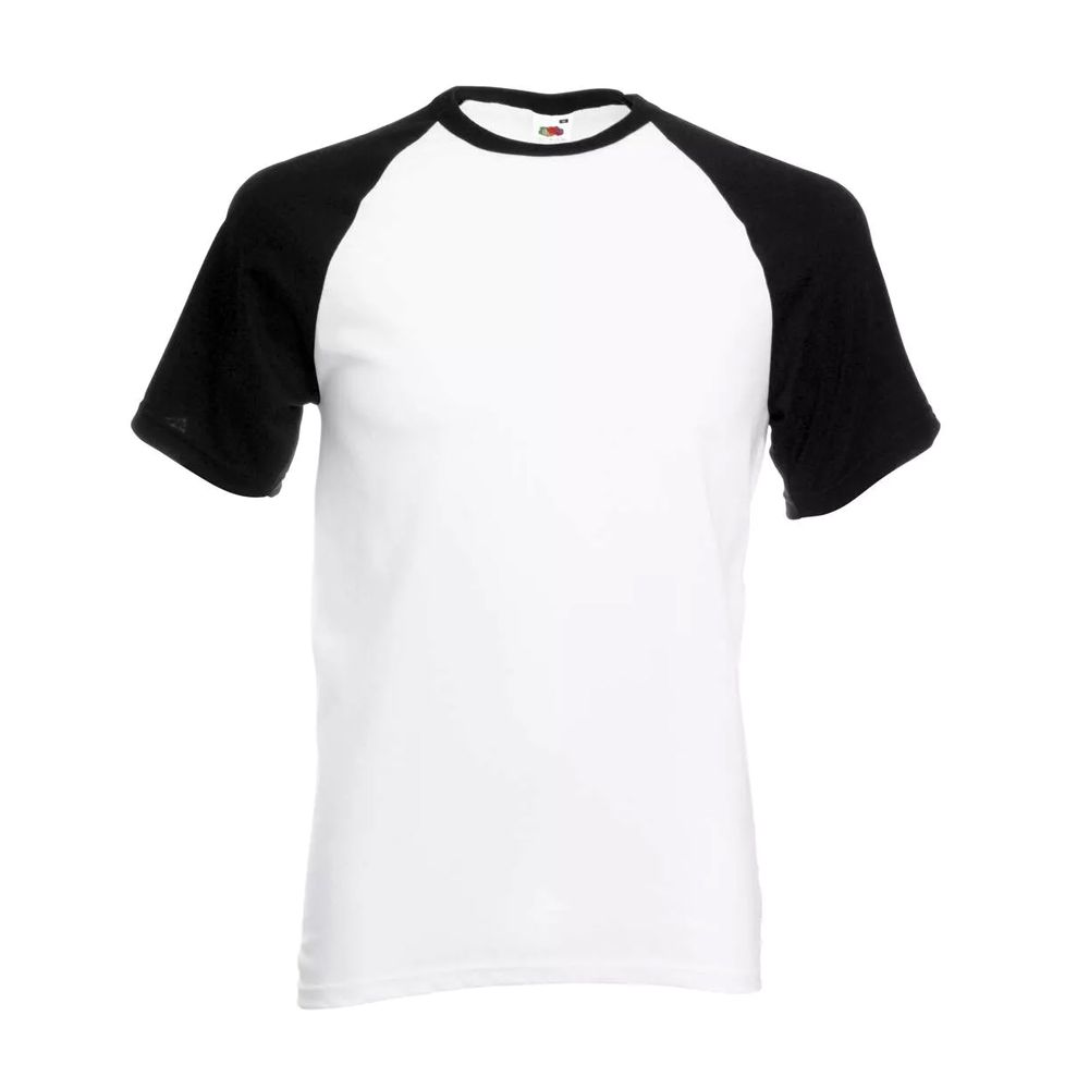 Kurzärmeliges Raglan Baseball T-Shirt