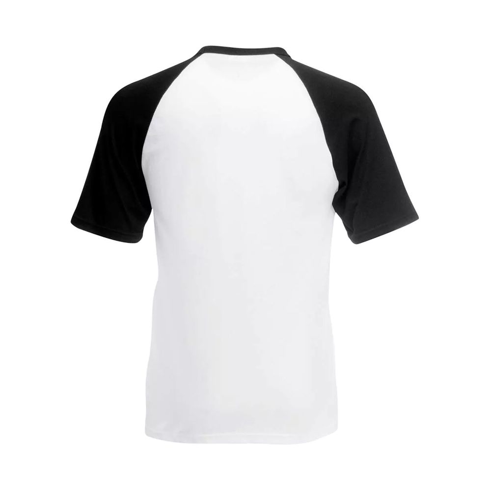 Kurzärmeliges Raglan Baseball T-Shirt