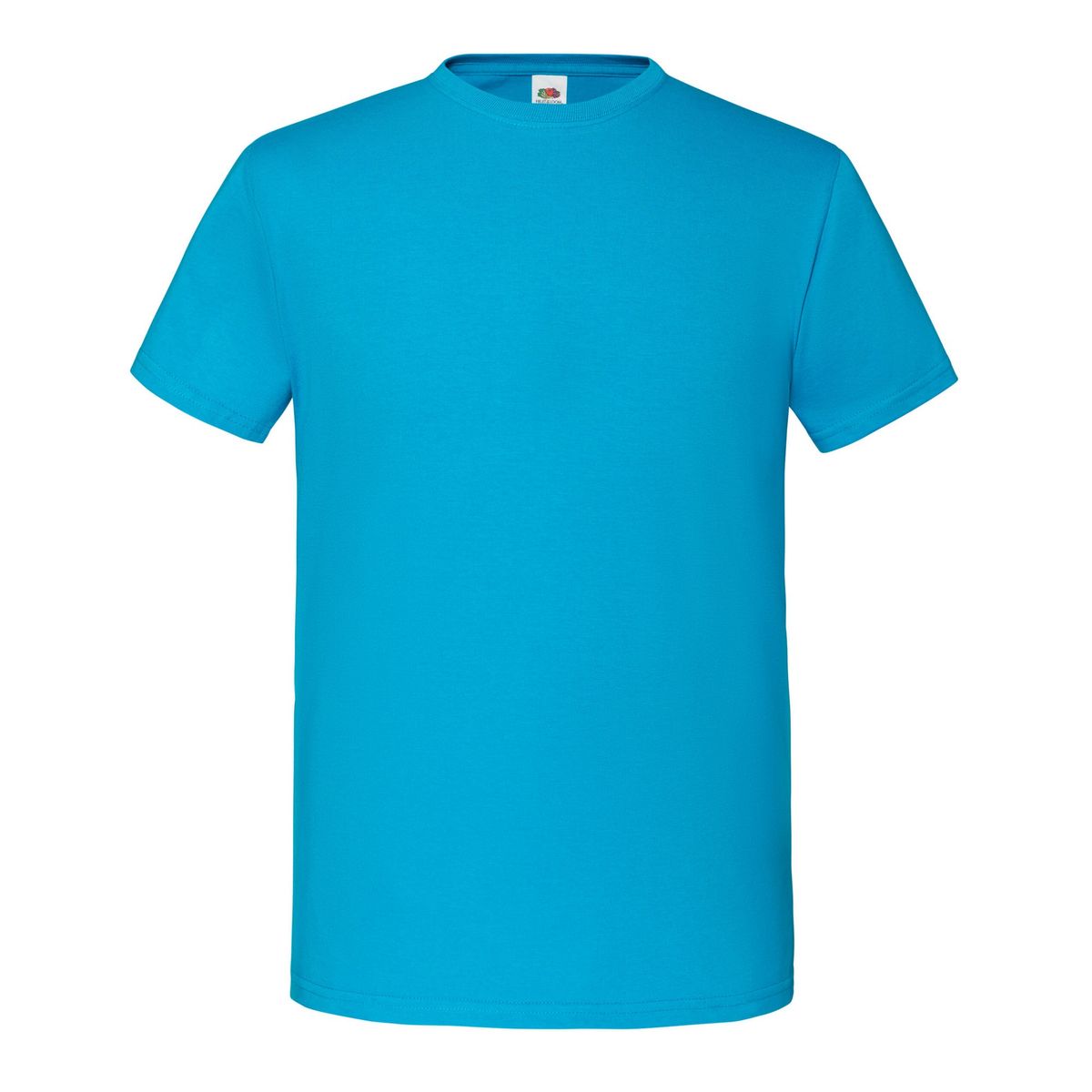 Klassisches Rundhals-T-Shirt aus Baumwolle