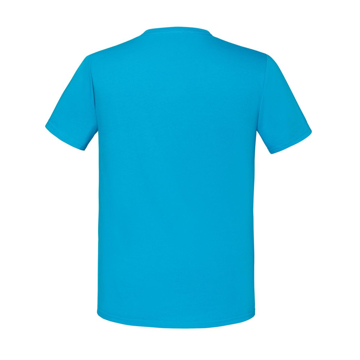 Klassisches Rundhals-T-Shirt aus Baumwolle