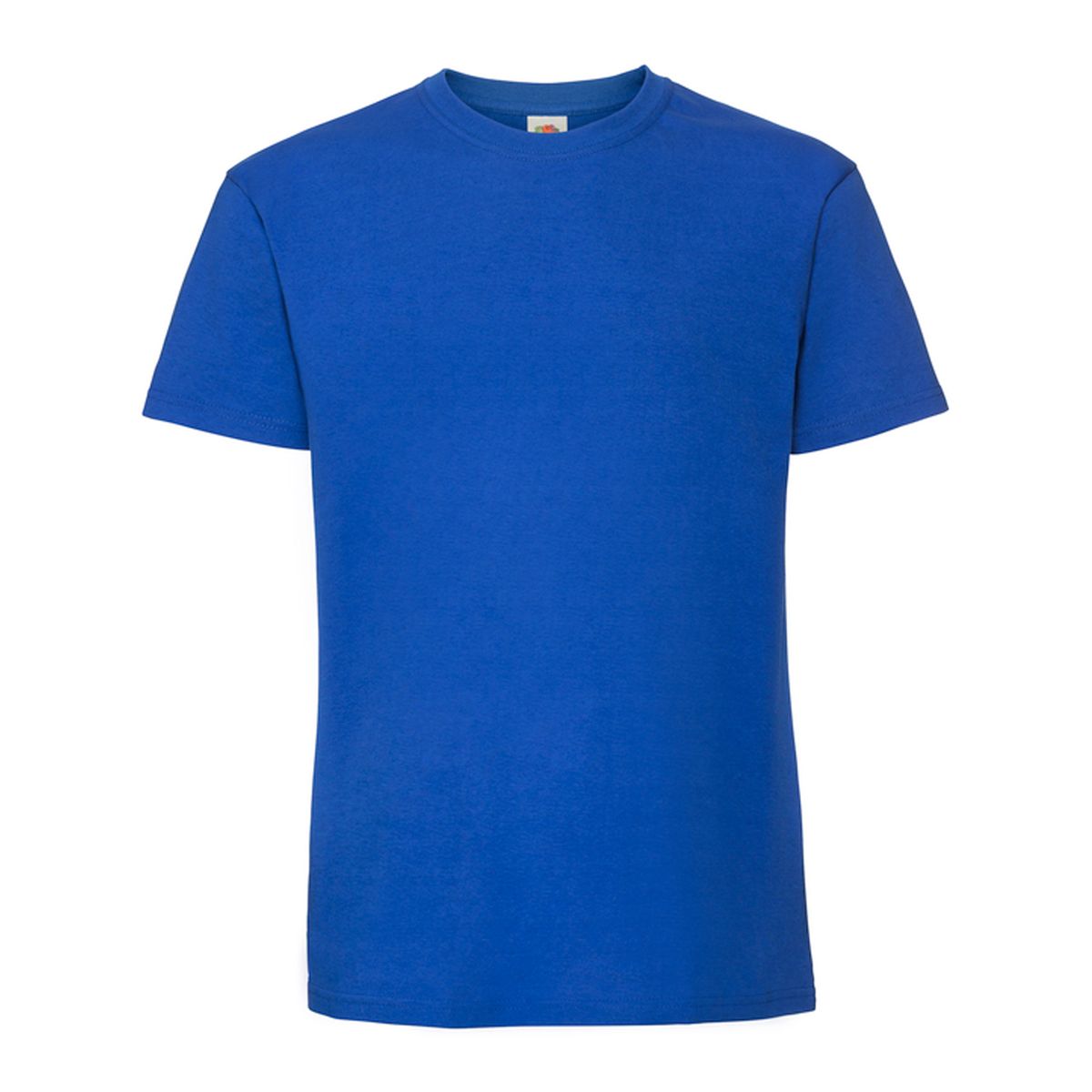 Premium Baumwoll-T-Shirt mit Rundhalsausschnitt