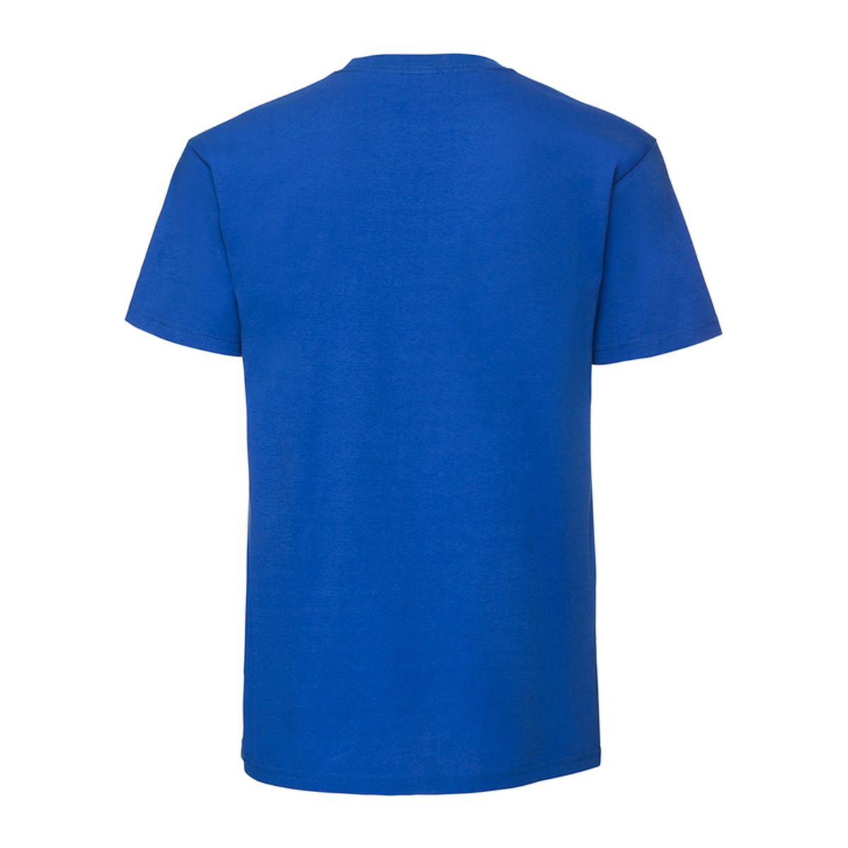 Premium Baumwoll-T-Shirt mit Rundhalsausschnitt
