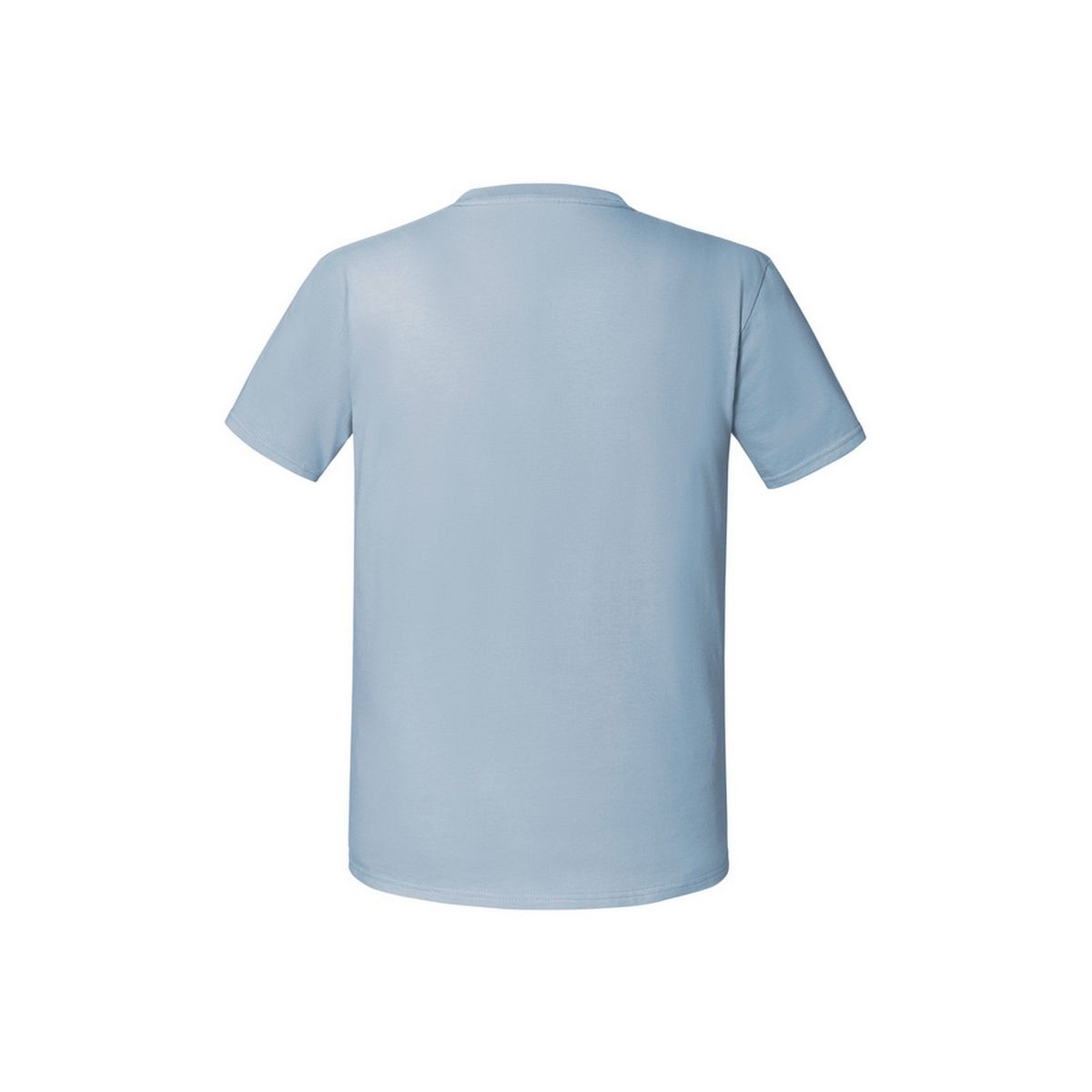 Klassisches Rundhalsshirt aus ringgesponnener Baumwolle