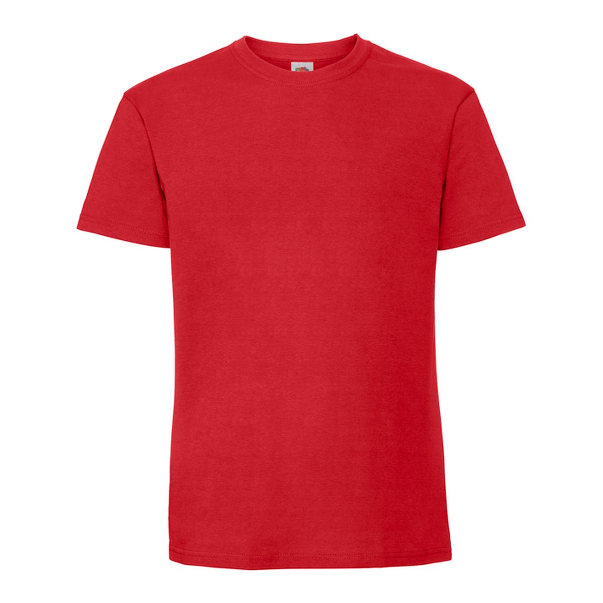 Klassisches Rundhals-T-Shirt aus Premium-Baumwolle