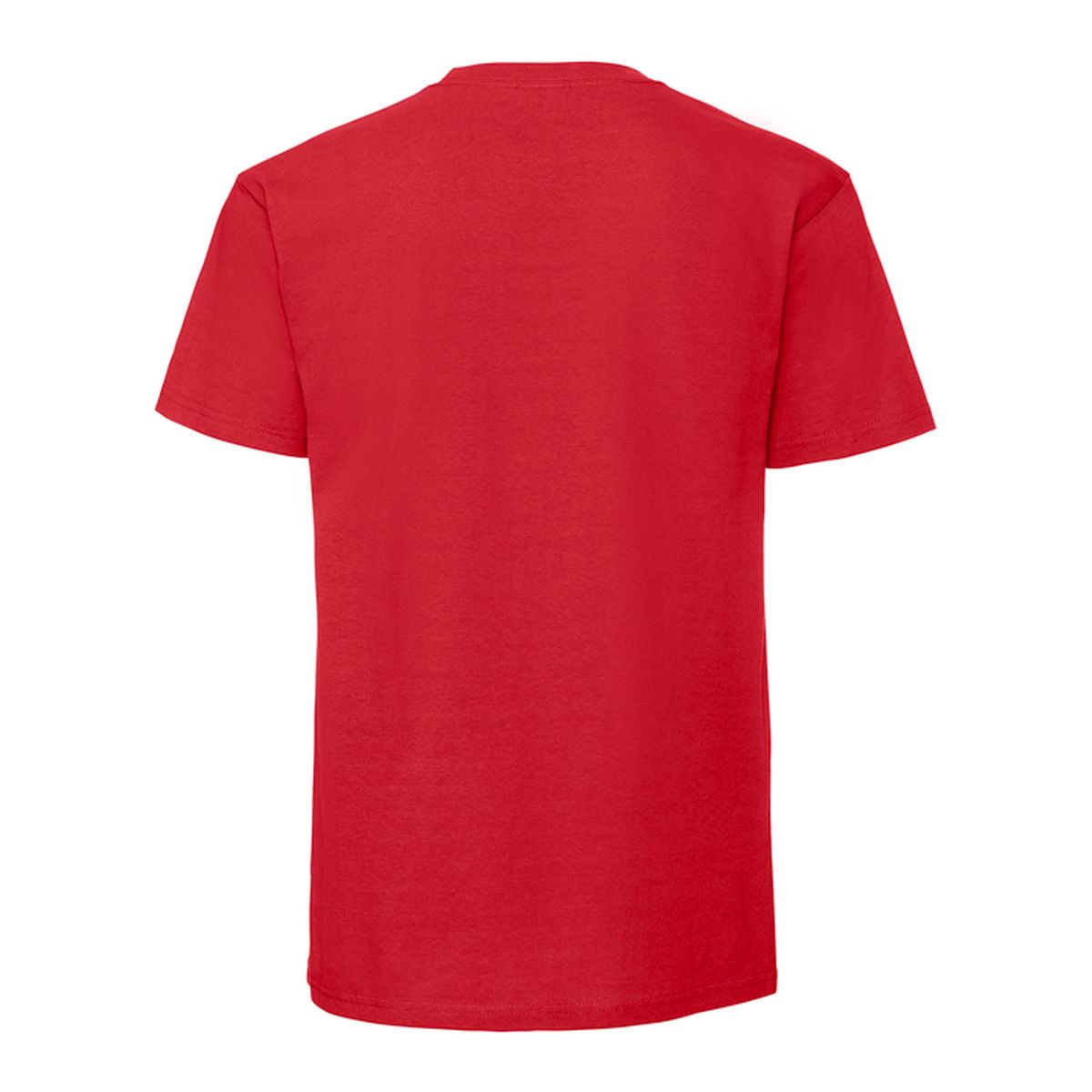 Klassisches Rundhals-T-Shirt aus Premium-Baumwolle