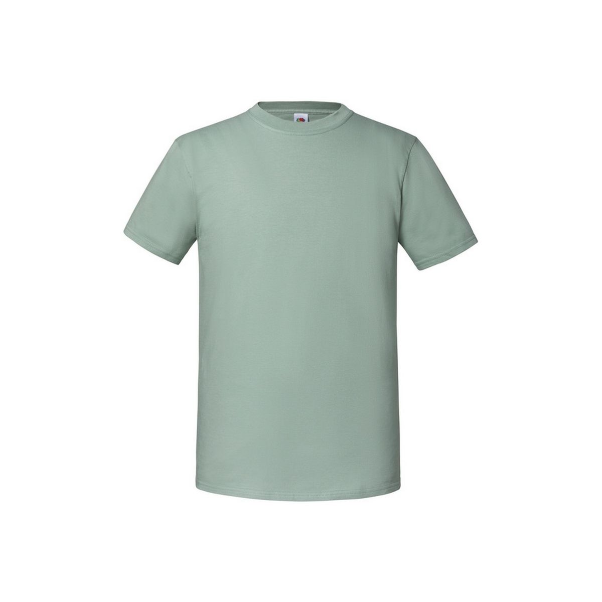 Hochwertiges Rundhals-T-Shirt aus Baumwolle