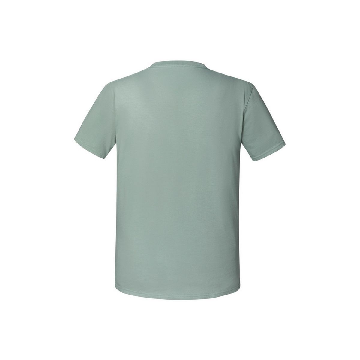 Hochwertiges Rundhals-T-Shirt aus Baumwolle