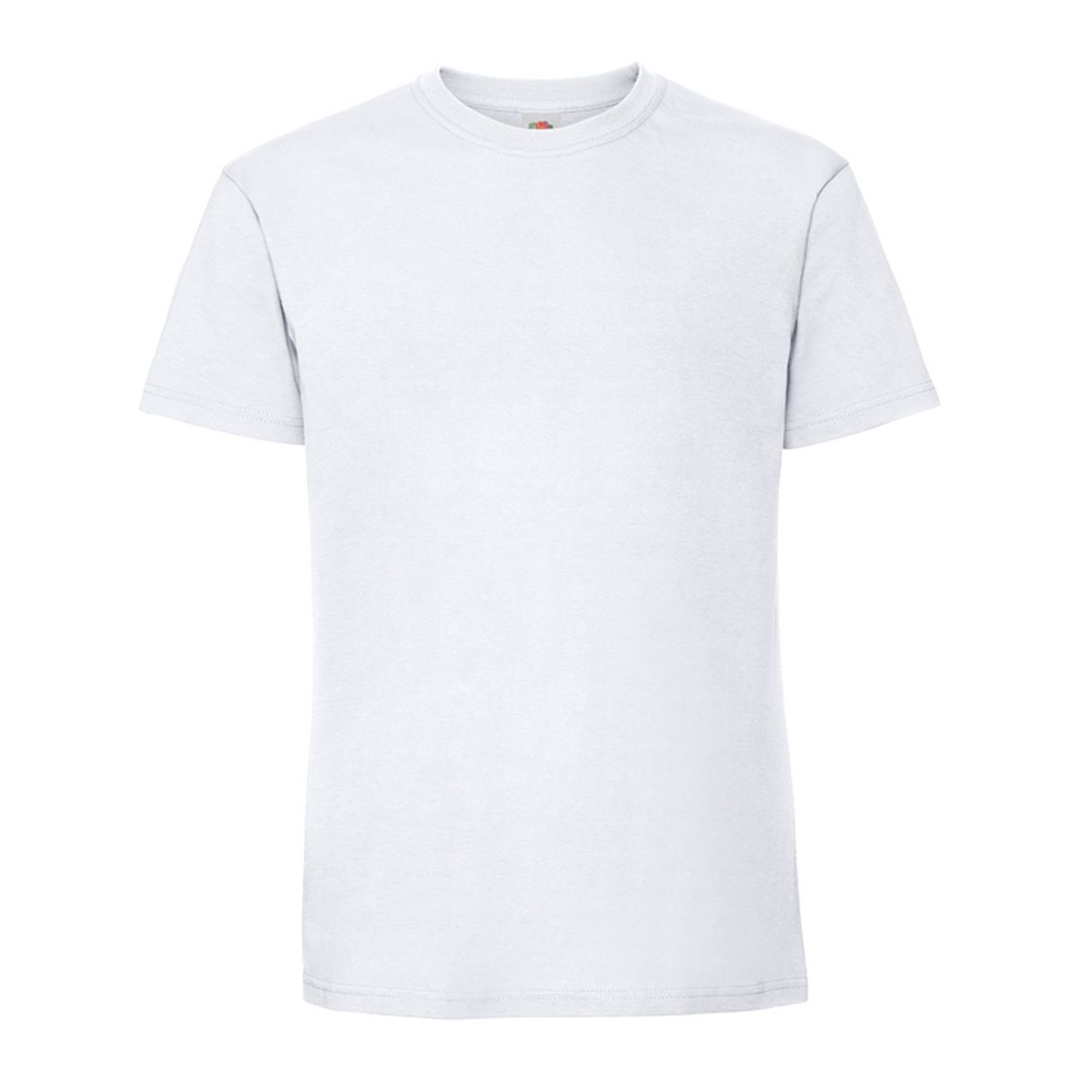 Premium Ringspinn-Baumwolle Rundhals T-Shirt