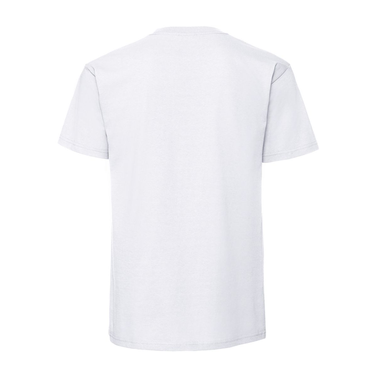 Premium Ringspinn-Baumwolle Rundhals T-Shirt
