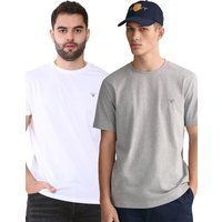 Essenzielle Rundhals-T-Shirts mit Logo