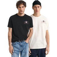Regular Fit Archiv-Schild T-Shirts