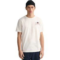 Regular Fit Baumwoll-T-Shirt mit Logo-Schild