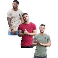 Sportliches Slim-Fit Longline T-Shirt