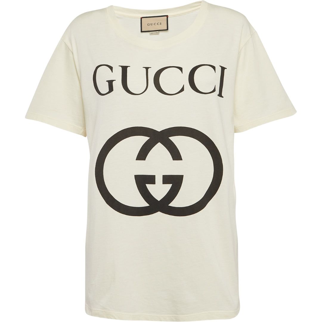 Schmal geschnittenes Grafik-T-Shirt mit Logo