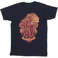 T-Shirt mit Gryffindor-Wappen