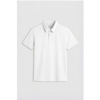 Klassisches Polo-Shirt aus Baumwolljersey