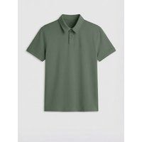Klassisches Jersey-Strick Polo-Shirt