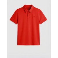 Kurzärmliges Polo-Shirt aus Stretch-Baumwolle