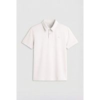 Klassisches Poloshirt aus Baumwolljersey