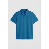 Klassisches Baumwoll-Jersey Poloshirt