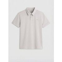 Polo-Shirt aus Baumwoll-Stretch