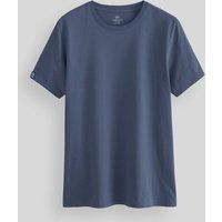 Klassisches Baumwoll-Stretch T-Shirt